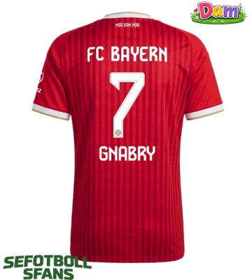 Bayern Munich Serge Gnabry #7 Hemmatröja Kvinnor 2026-27 Kortärmad